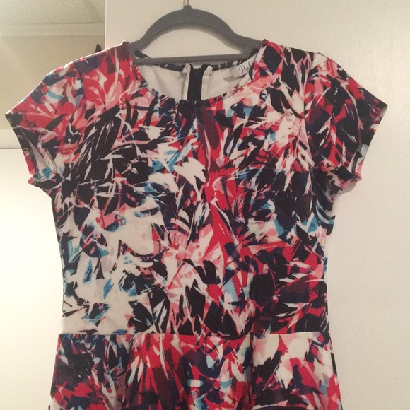 Parker Pink & Blue Dress - Picture 5 of 8